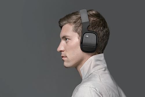 Yamaha YH-L700A - kabelloser Over-Ear Kopfhörer mit 3D Sound Field, Advanced Active Noise Cancelling, 34h Akkulaufzeit und Freisprechfunktion - in schwarz Bild 5