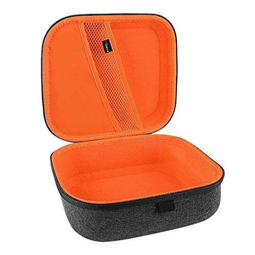 Geekria Shield Kopfhöreretui kompatibel mit Hyperx Cloud III, Cloud II, Cloud Stinger Core u. a., Hartschalen-Reise-Etui mit Kabelaufbewahrung (Dunkelgrau) Bild 2
