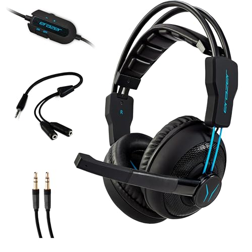 MEDION ERAZER Mage P10 Gaming Headset (Kabelgebunden, integriertes Mikrofon, Lautstärkeregler und Stummschalter, Over Ear, 3,5 mm) Bild 1