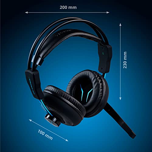 MEDION ERAZER Mage P10 Gaming Headset (Kabelgebunden, integriertes Mikrofon, Lautstärkeregler und Stummschalter, Over Ear, 3,5 mm) Bild 7