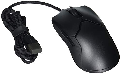 Razer Viper 8KHz Ultraleichte, beidhändig verwendbare, kabelgebundene Gaming-Maus, schnellste Gaming-Switches – 20K DPI optischer Sensor – Chroma-RGB-Beleuchtung – 8 programmierbare Tasten – 8000 Hz Bild 1