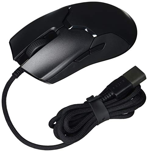 Razer Viper 8KHz Ultraleichte, beidhändig verwendbare, kabelgebundene Gaming-Maus, schnellste Gaming-Switches – 20K DPI optischer Sensor – Chroma-RGB-Beleuchtung – 8 programmierbare Tasten – 8000 Hz Bild 2