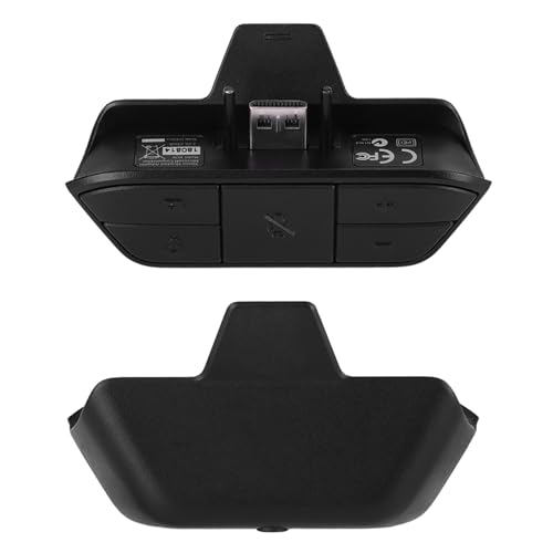 Demeras Stereo Headset Adapter Kopfh?rer Konverter f¡§1r One Game Controller Staubdicht mit Game Control und Stereo Sound Synchronisation Bild 2