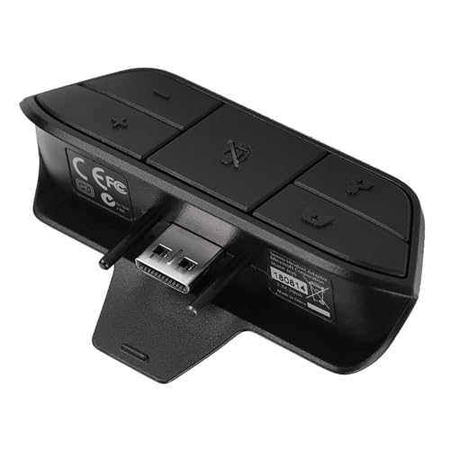 Demeras Stereo Headset Adapter Kopfh?rer Konverter f¡§1r One Game Controller Staubdicht mit Game Control und Stereo Sound Synchronisation Bild 7