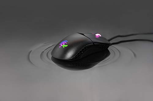 Ducky Feather Gaming Maus ARGB - Huano Switches schwarz Bild 2