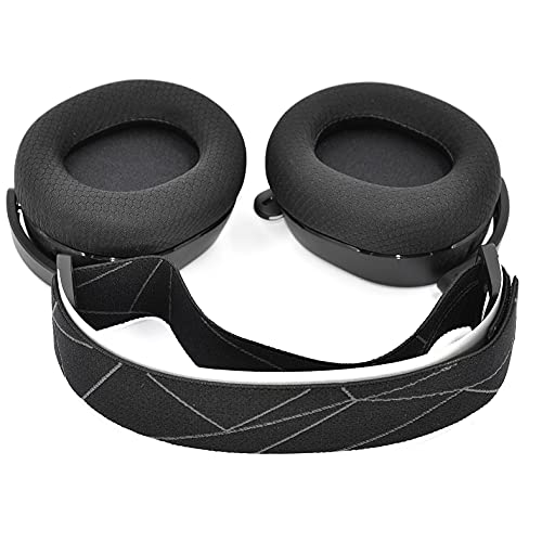 -Arctis 7 Kopfband/Stoff-Kopfband, gepolstert, kompatibel mit SteelSeries Arctis 7 / Arctis 9X / Arctis Pro verlustfreie kabellose Gaming-Headset-Kopfhörer (Farbe B) Bild 3