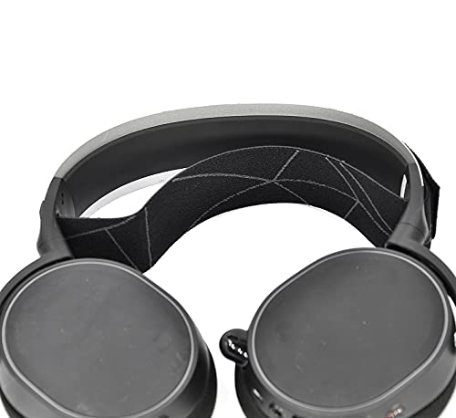 -Arctis 7 Kopfband/Stoff-Kopfband, gepolstert, kompatibel mit SteelSeries Arctis 7 / Arctis 9X / Arctis Pro verlustfreie kabellose Gaming-Headset-Kopfhörer (Farbe B) Bild 5