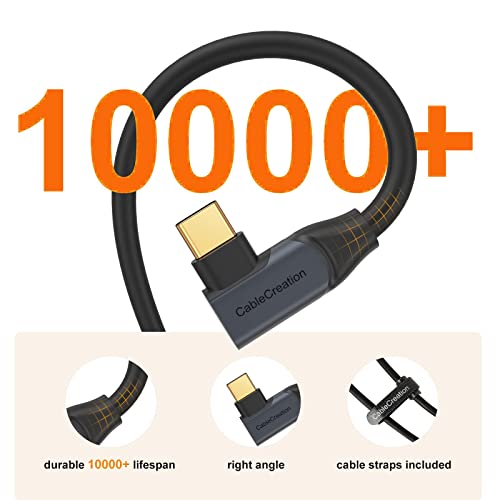 Kompatibel mit Quest 2 Link Kabel 5M, CableCreation USB 3.2 Gen1 auf USB C Kabel 5 Gbps, Link Kable VR Kompatibel mit Oculus Quest 2/Pico Virtual Reality Headsets Gaming PC, 16 FT Bild 6