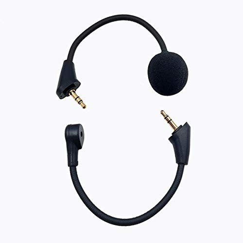 Mikrofon Ersatz für HyperX Cloud Alpha, Cloud Alpha S Gaming Headsets mit Geräuschunterdrückung Noise Cancelling Gaming Headset Mikrofon Bild 5
