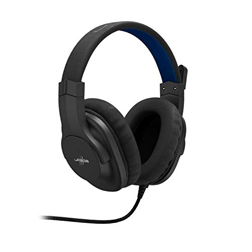uRage Gaming-Headset SoundZ 320 7.1", schwarz, dynamisches 7.1-Overhead-Headset, Lautstärkeregler, Mikrofonstummschaltung im Kabel integriert Bild 3