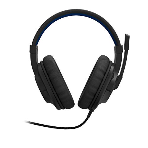 uRage Gaming-Headset SoundZ 320 7.1", schwarz, dynamisches 7.1-Overhead-Headset, Lautstärkeregler, Mikrofonstummschaltung im Kabel integriert Bild 4