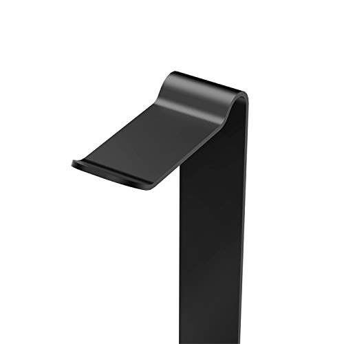 uRage Headset-Stand “AFK 300 Illuminated”, schwarz, Gaming-Headset-Ständer aus robustem Metall, bis 2,2 kg, Over-Ear & On-Ear, rutschfeste Unterseite, inkl. LED-Beleuchtung Bild 4