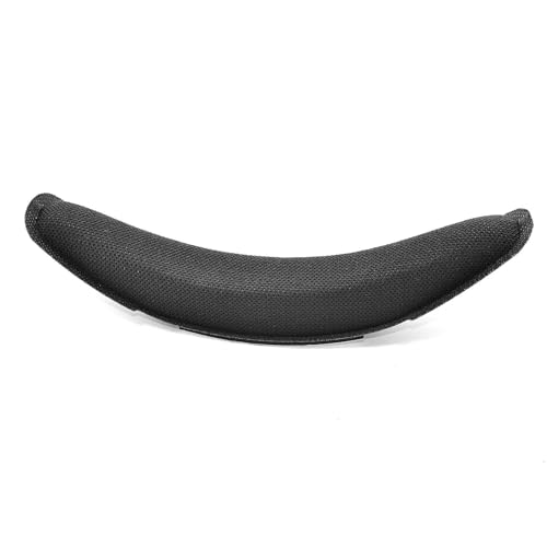 Ersatz-Ohrpolster, Ohrmuscheln, kompatibel mit Corsair Void & Corsair Void Pro kabelgebundenen und kabellosen Gaming-Headsets 7.1, Memory-Schaum, Reparaturteile (Stoffschaum + Stirnband) Bild 6