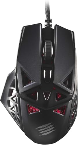 Madcatz MM04DCINBL000-0 Kabelgebunden Gaming-Maus Optisch Ergonomisch Schwarz Bild 1