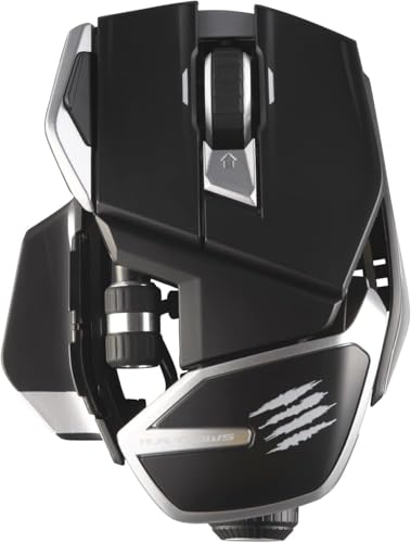 Madcatz R.A.T. Dws Dual Wirelessoptical Gaming Mouseblack Bild 1