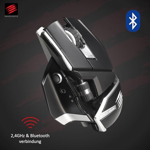 Madcatz R.A.T. Dws Dual Wirelessoptical Gaming Mouseblack Bild 5