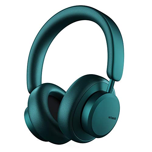 Urbanista Miami Kabelloser Over Ear Bluetooth Kopfhörer mit Hybrid Active Noise Cancelling, 6 ENC Mikrofone, 50h Spielzeit, ANC mit Transparenzmodus, On-Ear Erkennung, Transporttasche (Grün) Bild 1