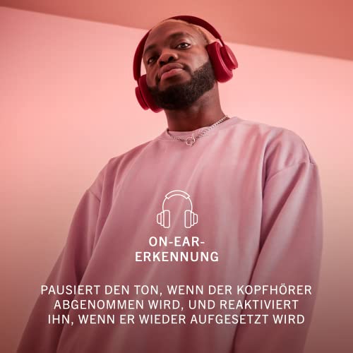 Urbanista Miami Kabelloser Over Ear Bluetooth Kopfhörer mit Hybrid Active Noise Cancelling, 6 ENC Mikrofone, 50h Spielzeit, ANC mit Transparenzmodus, On-Ear Erkennung, Transporttasche (Grün) Bild 2