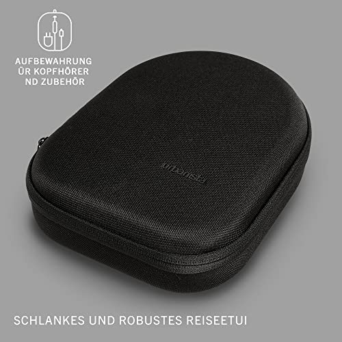 Urbanista Miami Kabelloser Over Ear Bluetooth Kopfhörer mit Hybrid Active Noise Cancelling, 6 ENC Mikrofone, 50h Spielzeit, ANC mit Transparenzmodus, On-Ear Erkennung, Transporttasche (Grün) Bild 6