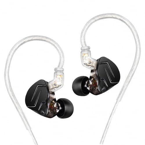 CCA KZ ZSN Pro X In Ear Kopfhörer 1BA 1DD Stereo Earbuds Kopfhörer HiFi Sport Gaming 3.5 mm Wagenheber Kopfhörer Komfort Verschleiß für Telefon Computer Tablet Bild 1