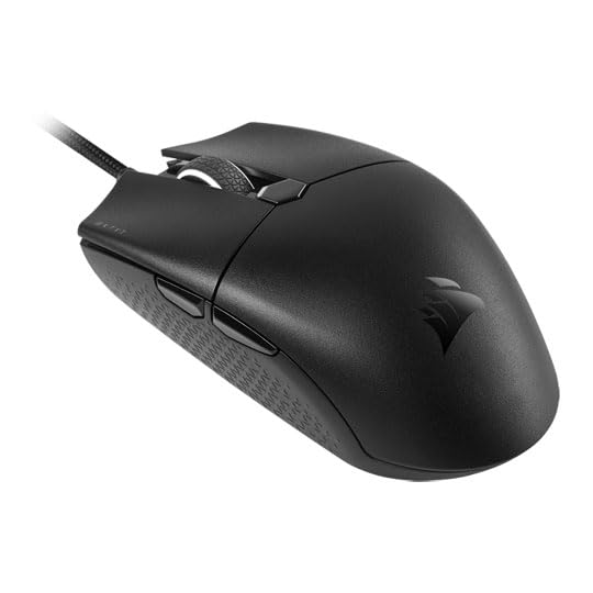 Corsair KATAR PRO XT Kabelgebundene Ultra-Light FPS Gaming Maus - 18.000 DPI - Symmetrische Form - Quickstrike Tasten - iCUE Kompatibel - PC, Mac, PS5, PS4, Xbox - Schwarz Bild 4