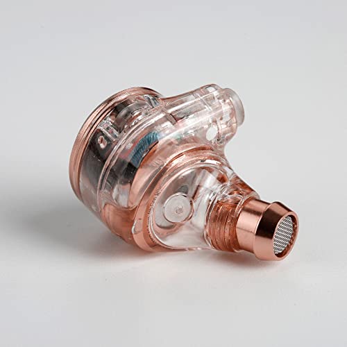 Whizzer HE01 In Ear Monitor Kopfhörer, HiFi IEM Ohrhörer mit abnehmbarem Kabel, geräuschisolierendes Musiker-Headset mit dynamischem Treiber, HiFi Ohrhörer für Smartphones und Audio-Player Bild 3