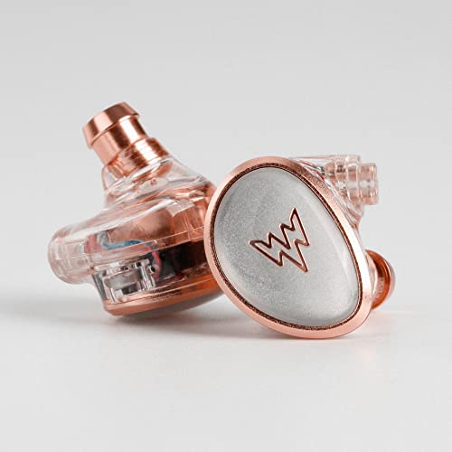 Whizzer HE01 In Ear Monitor Kopfhörer, HiFi IEM Ohrhörer mit abnehmbarem Kabel, geräuschisolierendes Musiker-Headset mit dynamischem Treiber, HiFi Ohrhörer für Smartphones und Audio-Player Bild 7