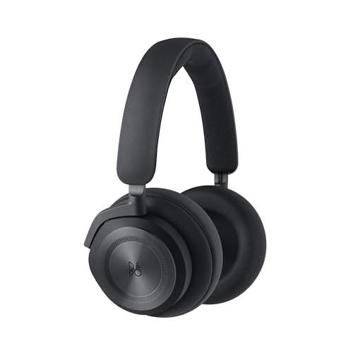 Bang & Olufsen Beoplay HX – Over-Ear Bluetooth Kopfhörer mit Geräuschunterdrückung, bis zu 40 Stunden Akkulaufzeit, 6 Mikrofone, Komfortables kabelloses Headset für Musik und Homeoffice -Black Bild 1