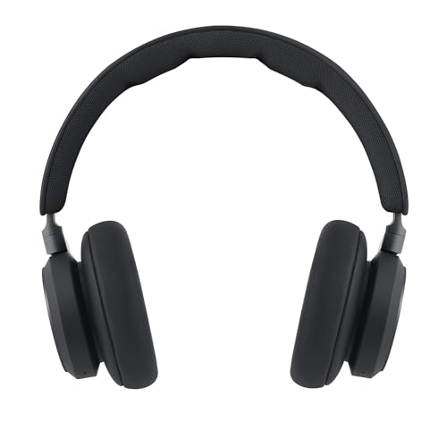 Bang & Olufsen Beoplay HX – Over-Ear Bluetooth Kopfhörer mit Geräuschunterdrückung, bis zu 40 Stunden Akkulaufzeit, 6 Mikrofone, Komfortables kabelloses Headset für Musik und Homeoffice -Black Bild 2
