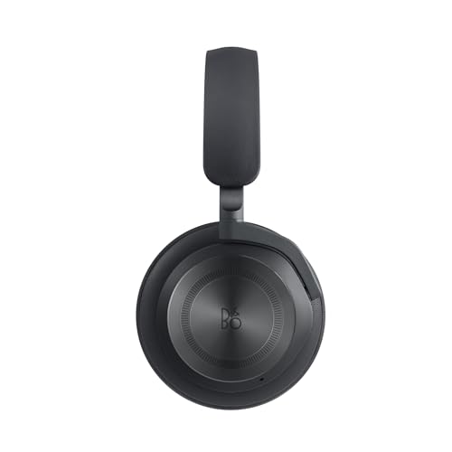 Bang & Olufsen Beoplay HX – Over-Ear Bluetooth Kopfhörer mit Geräuschunterdrückung, bis zu 40 Stunden Akkulaufzeit, 6 Mikrofone, Komfortables kabelloses Headset für Musik und Homeoffice -Black Bild 3