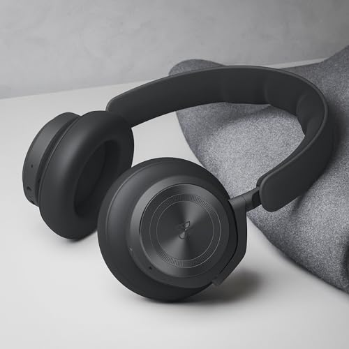 Bang & Olufsen Beoplay HX – Over-Ear Bluetooth Kopfhörer mit Geräuschunterdrückung, bis zu 40 Stunden Akkulaufzeit, 6 Mikrofone, Komfortables kabelloses Headset für Musik und Homeoffice -Black Bild 4