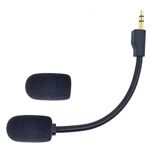 sciuU Ersatz Boom Mikrofon kompatibel mit Logitech G PRO X2, G PRO X Wireless & G PRO Wired Gaming Headsets - abnehmbares 3,5 mm Gaming Mic mit Noise Cancelling & kristallklarem Klang - nur Mikrofon Bild 1