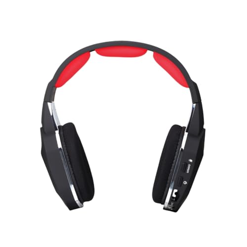 Wireless Gaming Headset Headphone Kompatibel mit PS5 PS4 PC Computer Nintendo Switch Klarer Ton Over-Ear Kopfhörer Abnehmbares Mikrofon Bild 2