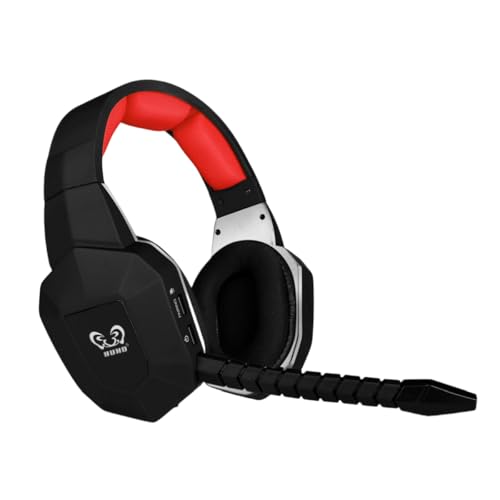 Wireless Gaming Headset Headphone Kompatibel mit PS5 PS4 PC Computer Nintendo Switch Klarer Ton Over-Ear Kopfhörer Abnehmbares Mikrofon Bild 3