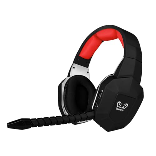 Wireless Gaming Headset Headphone Kompatibel mit PS5 PS4 PC Computer Nintendo Switch Klarer Ton Over-Ear Kopfhörer Abnehmbares Mikrofon Bild 6