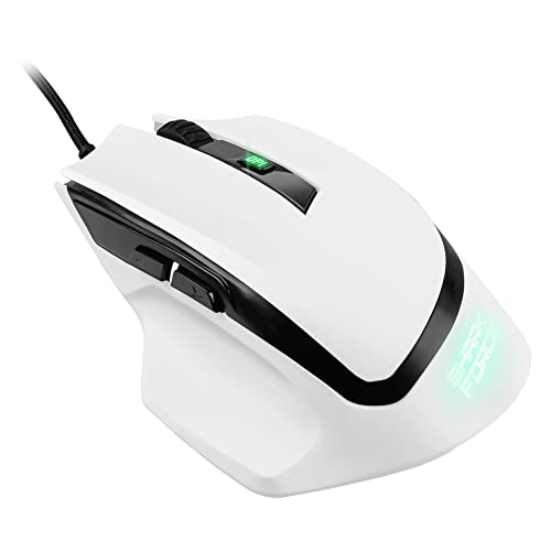Sharkoon Shark Force II weiß, Gaming Maus, 4044951030446 Bild 2