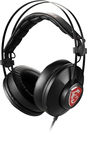 MSI Gaming Headset H991, S37-21000A1-V33, 20x 17x 10 cm, schwarz Bild 1