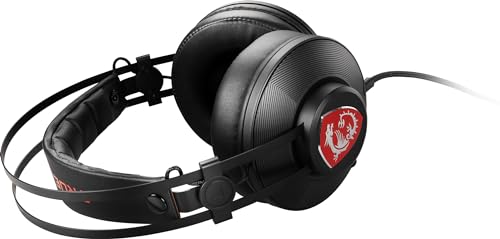 MSI Gaming Headset H991, S37-21000A1-V33, 20x 17x 10 cm, schwarz Bild 3