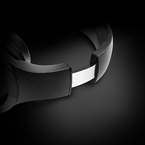 MSI IMMERSE GH20 GAMING HEADSET - Stereo-Kopfhörer, leichtes, anpassbares Design, 40mm Neodym-Treiber, anpassbares Mikrofon, Inline-Steuerung, 3,5mm Klinkenstecker & Y-Adapter - kabelgebunden, Schwarz Bild 4