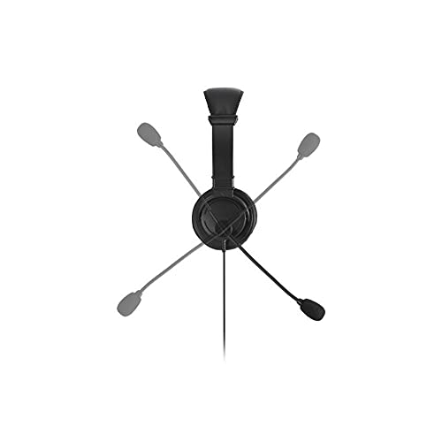 Kensington USB-C HiFi-Kopfhörer mit Mikrofon, Hochwertiger Stereosound, Einstellbares Mikrofon mit Geräuschunterdrückung (Noise-Cancelling), Headset für Konferenzen, Calls oder Gaming, K97601WW Bild 3