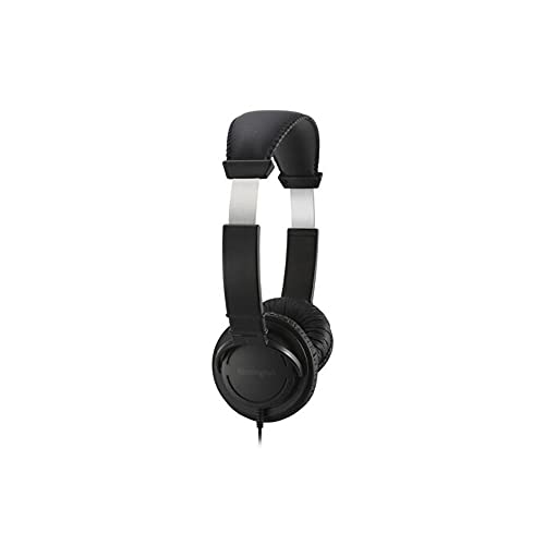 Kensington USB-C HiFi-Kopfhörer mit Mikrofon, Hochwertiger Stereosound, Einstellbares Mikrofon mit Geräuschunterdrückung (Noise-Cancelling), Headset für Konferenzen, Calls oder Gaming, K97601WW Bild 4