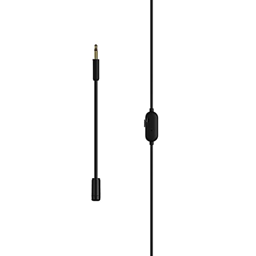 SteelSeries Tusq - In-Ear-Gaming-Headset für mobiles Gaming – Integriertes und abnehmbares, optionales Bügelmikrofon – Ergonomisches Bügel-Design Bild 5