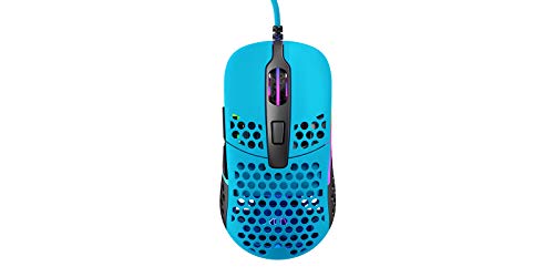 Xtrfy M42 RGB Ultraleichte Gaming-Maus, Miami-Blau, M42-RGB-BLUE Bild 1