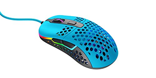 Xtrfy M42 RGB Ultraleichte Gaming-Maus, Miami-Blau, M42-RGB-BLUE Bild 2