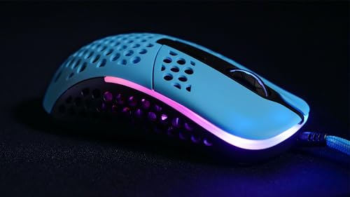 Xtrfy M42 RGB Ultraleichte Gaming-Maus, Miami-Blau, M42-RGB-BLUE Bild 6