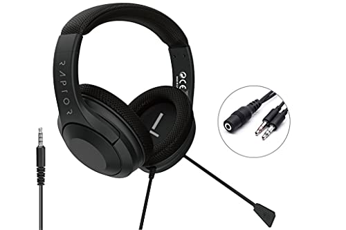 Raptor Gaming Headset PlayStation 5 H300 schwarz Bild 2