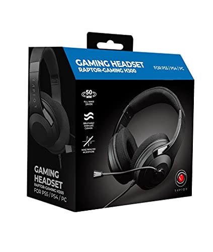 Raptor Gaming Headset PlayStation 5 H300 schwarz Bild 4