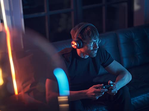 Bang & Olufsen Beoplay Portal Xbox - Kabelloser Bluetooth Over-Ear Noise Cancelling Gaming Kopfhörer, 4 Mikrofone, 42 Stunden Akkulaufzeit, Dolby Atmos Kopfhörer + USB-C Kabel - Schwarz Anthracite Bild 3