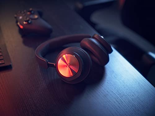Bang & Olufsen Beoplay Portal Xbox - Kabelloser Bluetooth Over-Ear Noise Cancelling Gaming Kopfhörer, 4 Mikrofone, 42 Stunden Akkulaufzeit, Dolby Atmos Kopfhörer + USB-C Kabel - Schwarz Anthracite Bild 4
