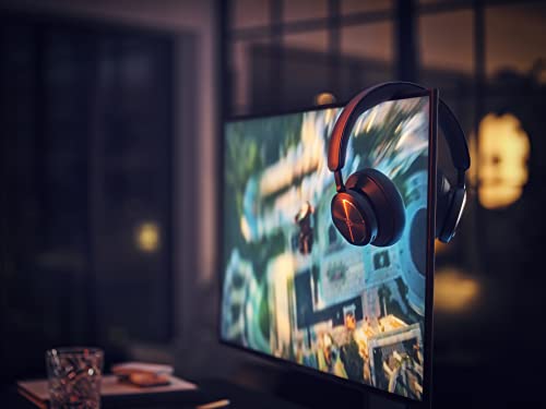 Bang & Olufsen Beoplay Portal Xbox - Kabelloser Bluetooth Over-Ear Noise Cancelling Gaming Kopfhörer, 4 Mikrofone, 42 Stunden Akkulaufzeit, Dolby Atmos Kopfhörer + USB-C Kabel - Schwarz Anthracite Bild 6